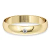 Alianza Atenea Oro Amarillo Diamante 0.02