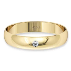 Alianza Atenea Oro Amarillo Diamante 0.02