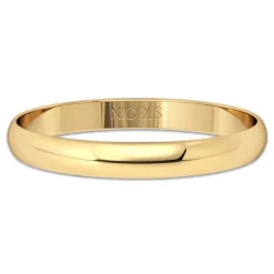 Alianza de Boda Atenea Oro Amarillo
