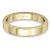 Alianza de Boda Freya Oro Amarillo