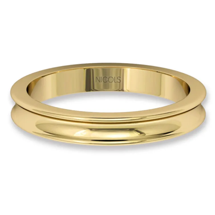 Alianza de Boda GEA Oro Amarillo