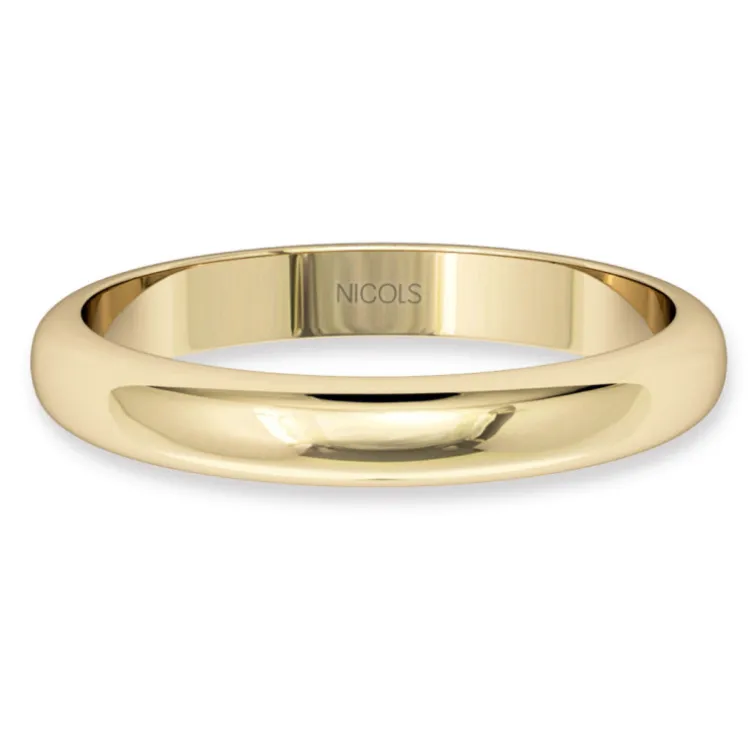 Alianza de Boda Isis Oro Amarillo