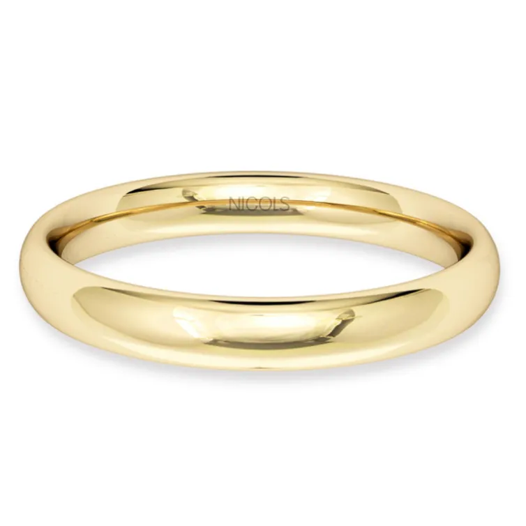 Alianza de Boda Olimpia Oro Amarillo