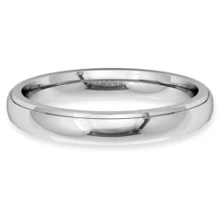 Alianza de Boda Talía Oro Blanco