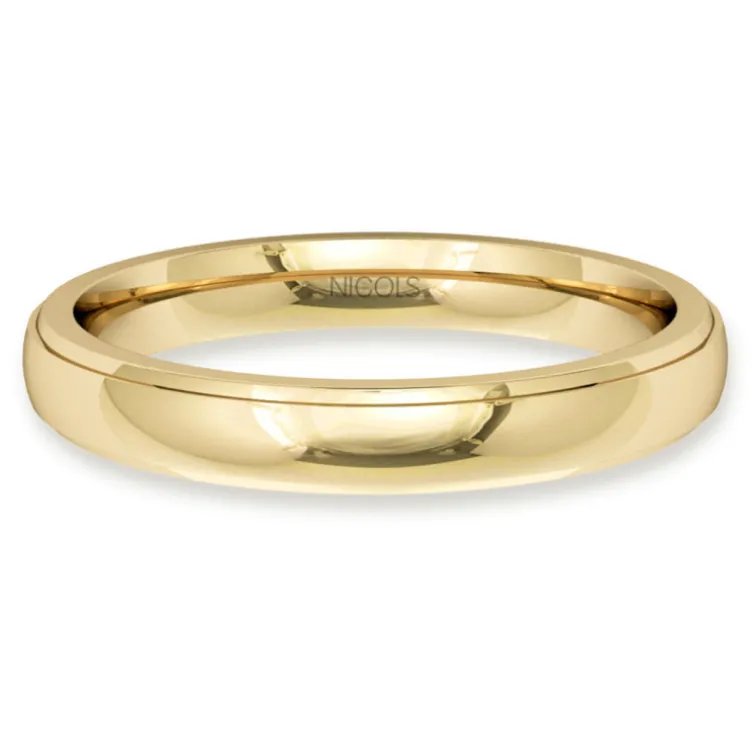 Alianza de Boda Talía Oro Amarillo