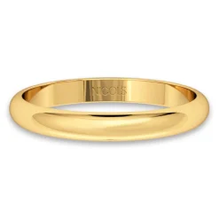 Alianza de Boda Wicca Oro Amarillo