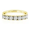 Alianza Diamantes 0.70 Eloise Line Oro Amarillo