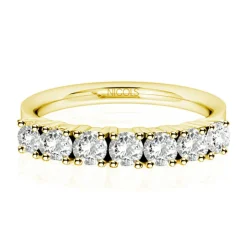 Alianza Diamantes 0.70 Eloise Line Oro Amarillo