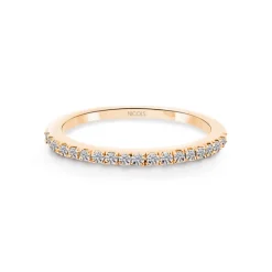 Alianza Diamantes Azalea 0.17 Oro Rosa