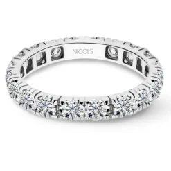 Alianza Diamantes Eternity 1,8 a 2,1 Quilates