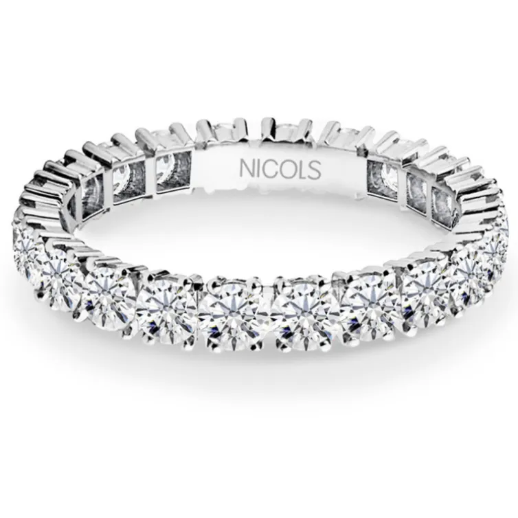 Alianza Eternity Diamantes Churumbella 1,8 a 2,1 Quilates