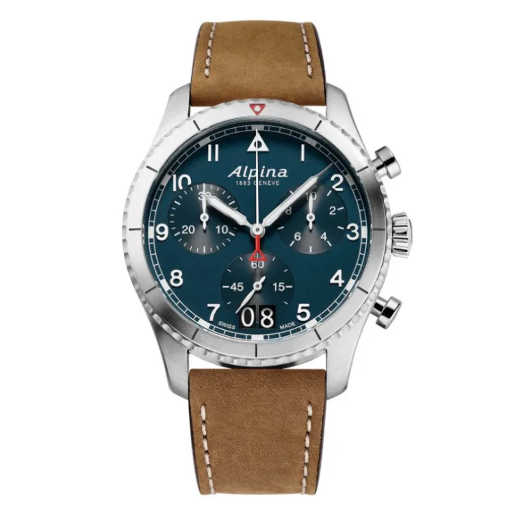 Alpina Startimer Pilot Quartz Chronograph Big Date 41Mm