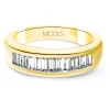 Anillo Alianza Abelia 0.70 Oro Amarillo