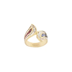 Anillo Antique Decó Paloma
