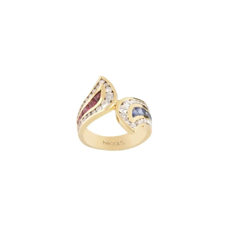 Anillo Antique Decó Paloma