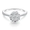 Anillo Compromiso Camelia 1.00