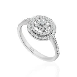 Anillo Compromiso Diamond Classic