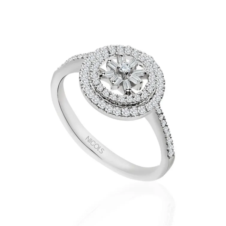 Anillo Compromiso Diamond Classic