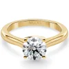 Anillo compromiso Megan diamante 0,10 a 0,70 quilates solitario