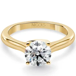 Anillo compromiso Megan diamante 0,10 a 0,70 quilates solitario
