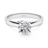 Anillo Compromiso Megan Oro Blanco Diamante 1.15Ct