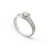 Anillo Compromiso Solitario Orla
