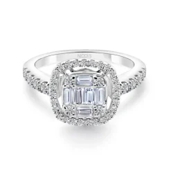 Anillo Compromiso Square