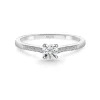 Anillo Compromiso Venus 0.37
