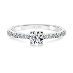 Anillo Dafne Petit Diamante 0.30