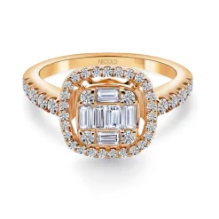 Anillo De Compromiso Aniversario Square