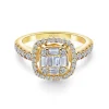 Anillo De Compromiso Aniversario Square