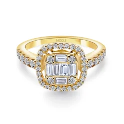 Anillo De Compromiso Aniversario Square