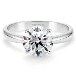 Anillo diamante 0,75 ct Frida oro blanco