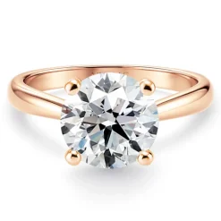 Anillo Diamante 1.5 Ct Nicole Oro Rosa