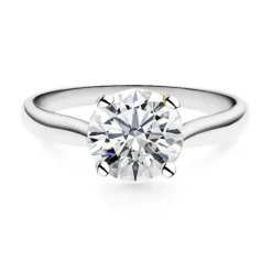 Anillo Diamante 2 Ct Nicole Platino