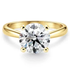 Anillo Diamante 3 Ct Nicole Oro Amarillo