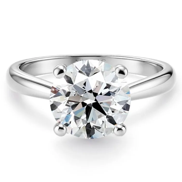 Anillo Diamante 1.5 Ct Nicole Platino