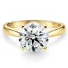 Anillo Diamante 2 Ct Nicole Oro Amarillo