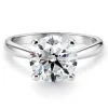 Anillo Diamante 2 Ct Nicole