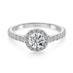 Anillo Diamante Talla brillante Seline 0.50 Ct