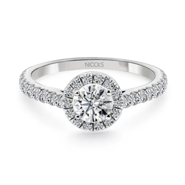 Anillo Diamante Talla brillante Seline 0.50 Ct
