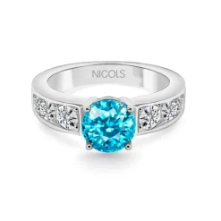 Anillo Diamante Zircon Amelie