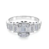 Anillo Diamantes 0.90 Minerva Oro Blanco