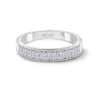 Anillo Diamantes Abelia 0.39 Oro Blanco