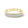 Anillo Diamantes Abelia 0.39 Oro amarillo