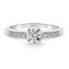 Anillo Diamantes Amelie 0.50 Ct Solitario Medio Quilate