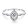 Anillo Diamantes Angie talla Marquise 0.31