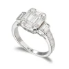 Anillo Diamantes Aniversario Wedding Band