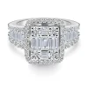 Anillo Diamantes Aniversario Wedding Band