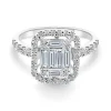 Anillo Diamantes Aniversario Wedding Band